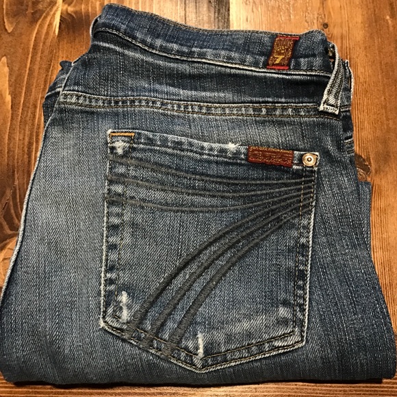 Seven for all mankind capris