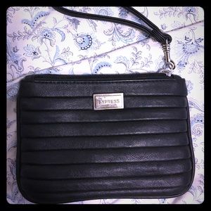 Black wristlet