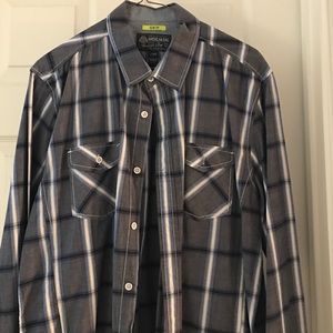 American Rag slim fit button down.