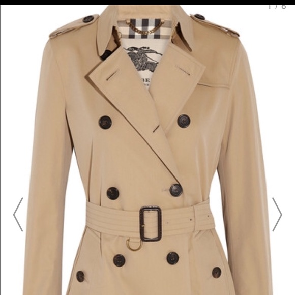 Authentic Burberry Coat with fleece lining