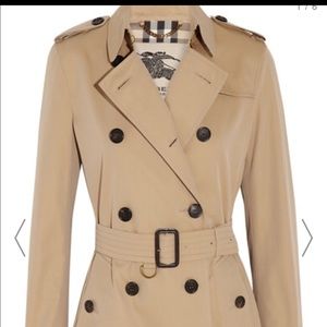 Authentic Burberry Coat with fleece lining