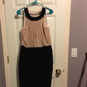 Bottom bodycon dress