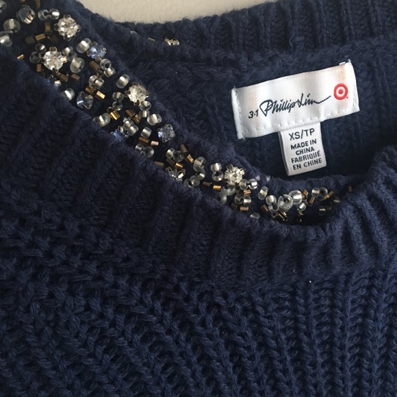3.1 Phillip Lim for Target Sweaters - 3.1 Phillip Lim Studded Sweater