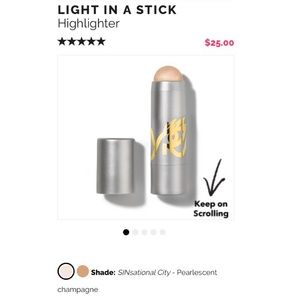 NIB Tyra Beauty Light in a stick highlighter NIB Tyra Beauty Light in a stick highlighter