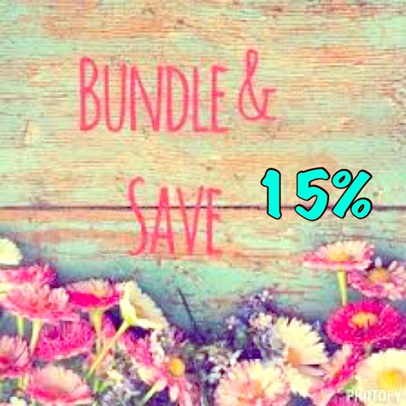 15% off all bundles