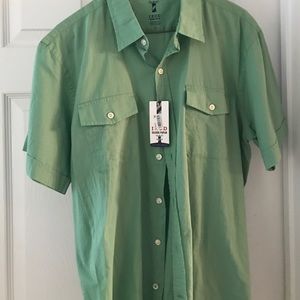 Izod seaside poplin button up