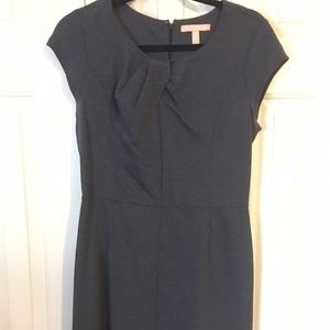 Banana Republic Gray Business Dress