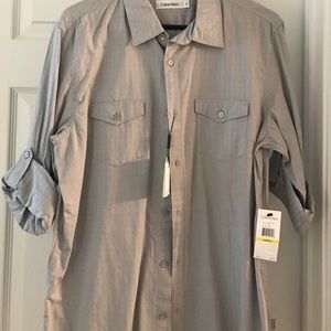 Calvin Klein men's button up