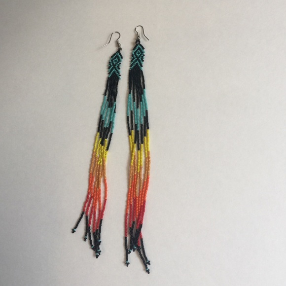 Tribal earrings