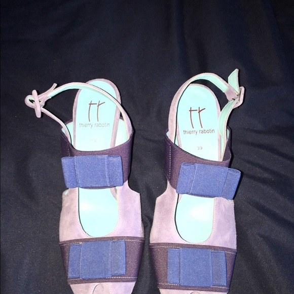 Thierry Rabotin heels