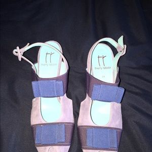 Thierry Rabotin heels