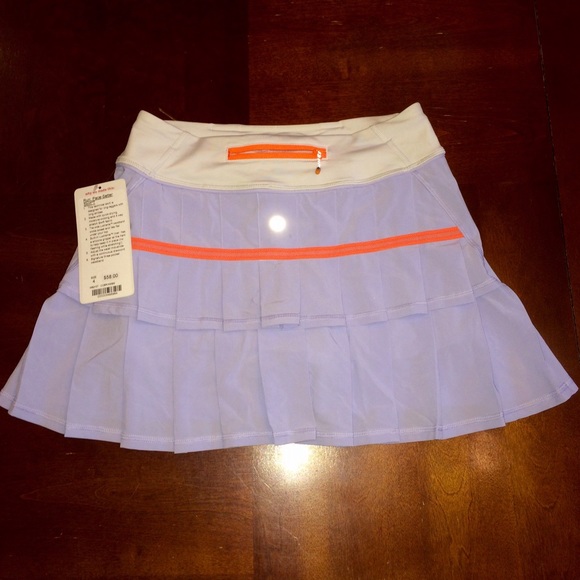 Lululemon Pace Setter Skirt S:4 T