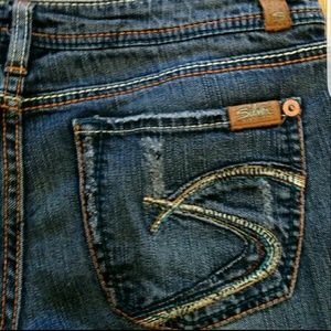 Silver Mirage Jeans 30/35
