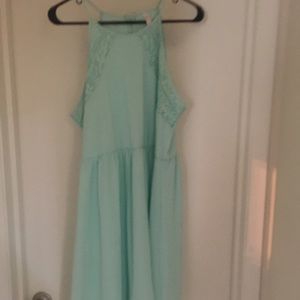 Tiffany blue dress