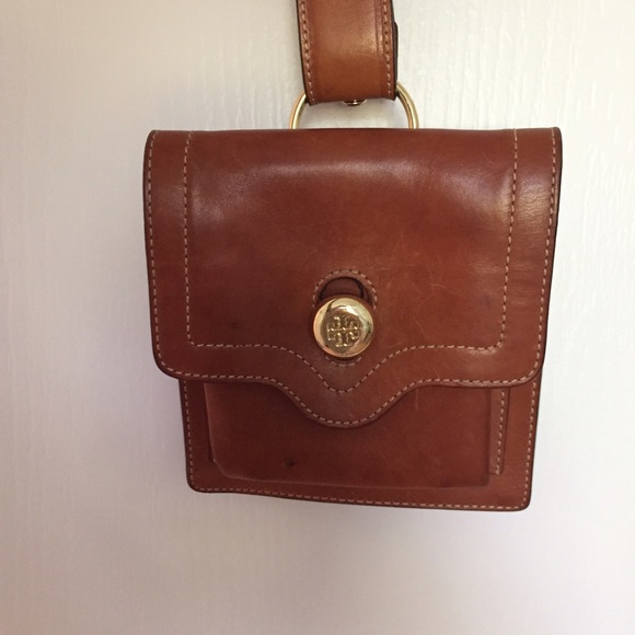 TORY BURCH genuine leather belt bag