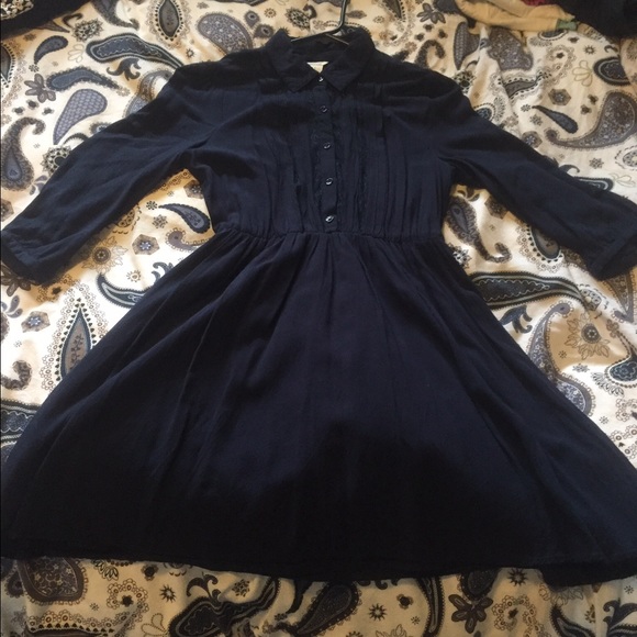 Cute shirt dress skater skirt