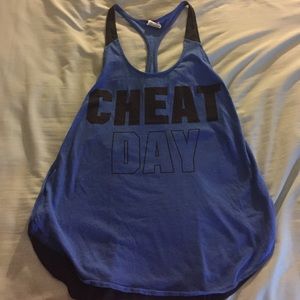 Victoria Secret Pink Cheat Day Tank