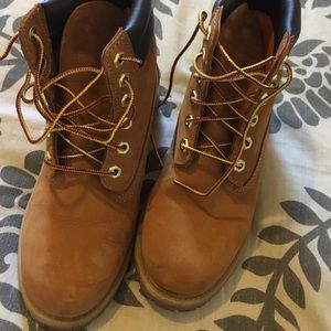 Timberland boots!