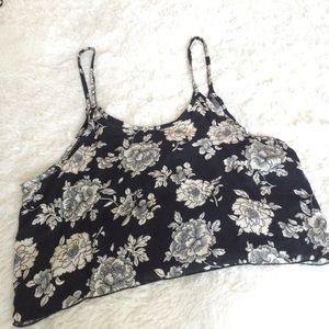 💰BOGO💰 Jacqueline floral crop tank top