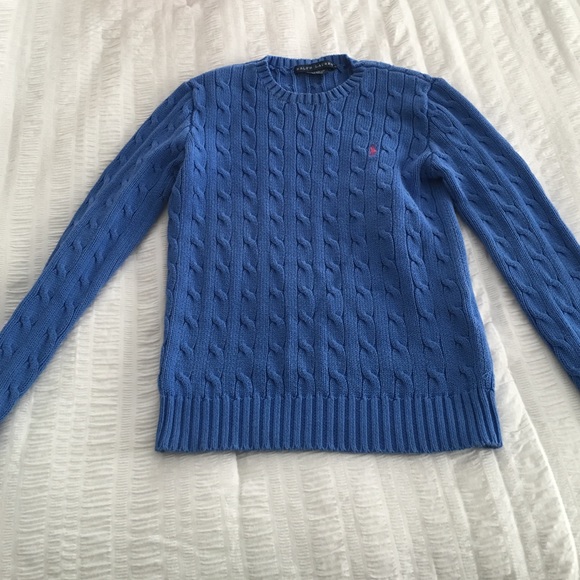 Ralph Lauren cable knit sweater