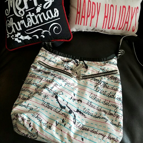 L.A.M.B LE SPORT SAC PURSE