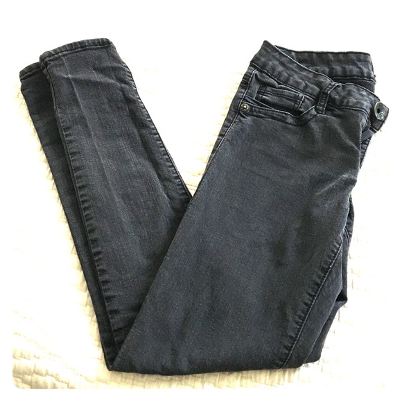 Jolt skinny jeans gray/black