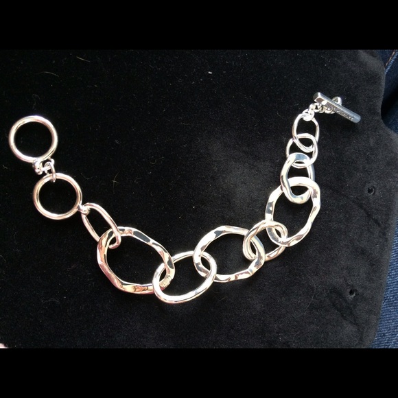 Chloe + Isabel organic link toggle bracelet