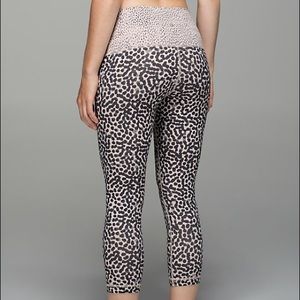 Lululemon Wunder Under Crop hi rise