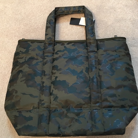 Head porter shopping tote in camoflouge - Picture 2 of 4