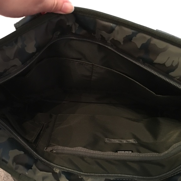 Head porter shopping tote in camoflouge - Picture 3 of 4