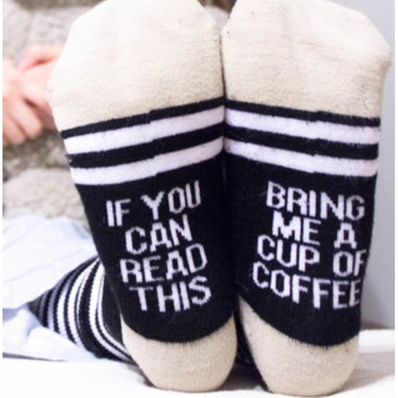 Bring me coffee socks! - Picture 2 of 5