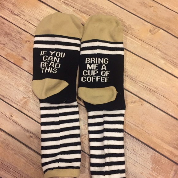 Bring me coffee socks! - Picture 3 of 5