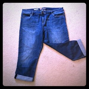 Kut from the Kloth Boyfriend jeans
