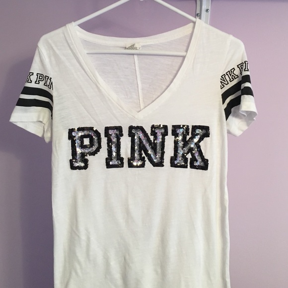 victoria secret PINK t-shirt