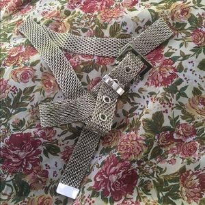 Vintage Concho Metal Belt Unif Moschino Nasty Gal