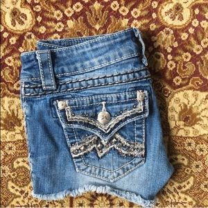 Miss Me Jean shorts. Size 24 women's.