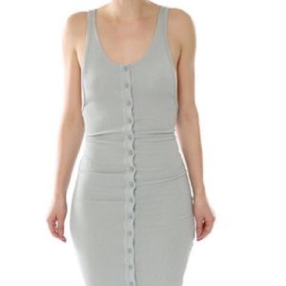 Line by K Gaby II Dress in Gray size Small