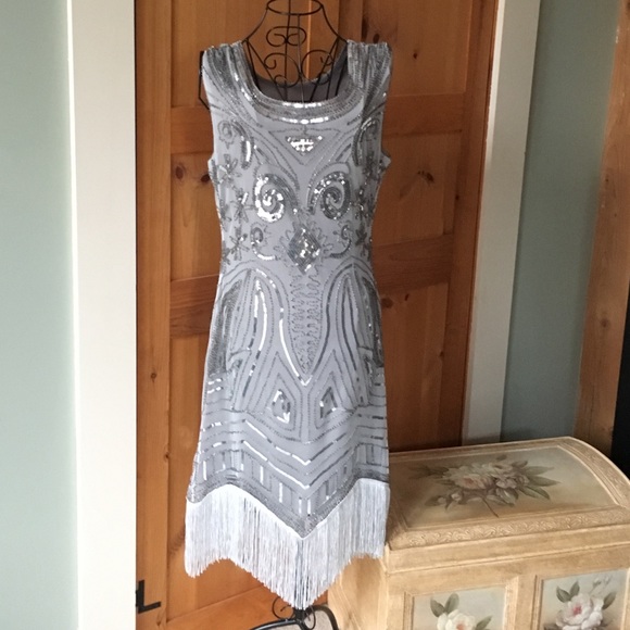 Flapper style Dress/New Years Eve 👗