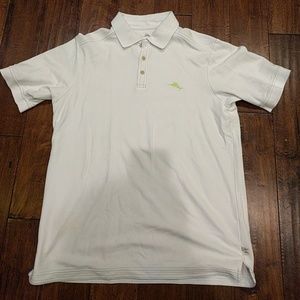 Tommy Bahama white polo
