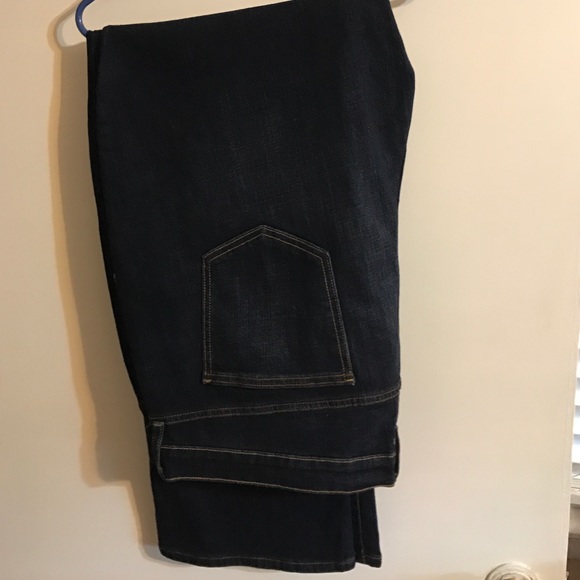 Old Navy Sweet Heart Dark blue jeans Size 20 reg