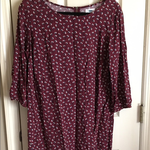 Exposed back zipper tunic Final Markdown