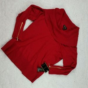 Gorgeous Red Sweater