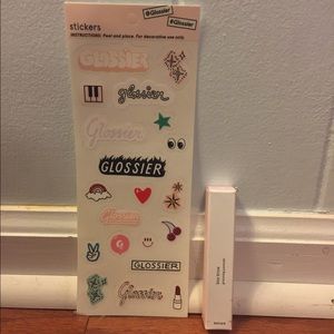 NWT Boy Brow & Sticker Sheet