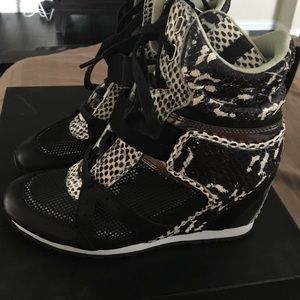 Rachel Zoe wedge sneakers