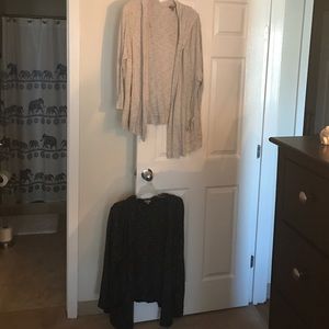 Set of 2! Talbots active wear cardigans