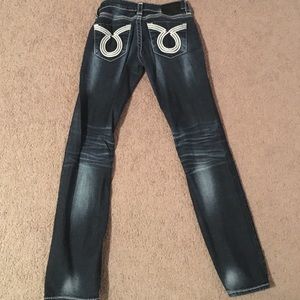 Women's big star jeans