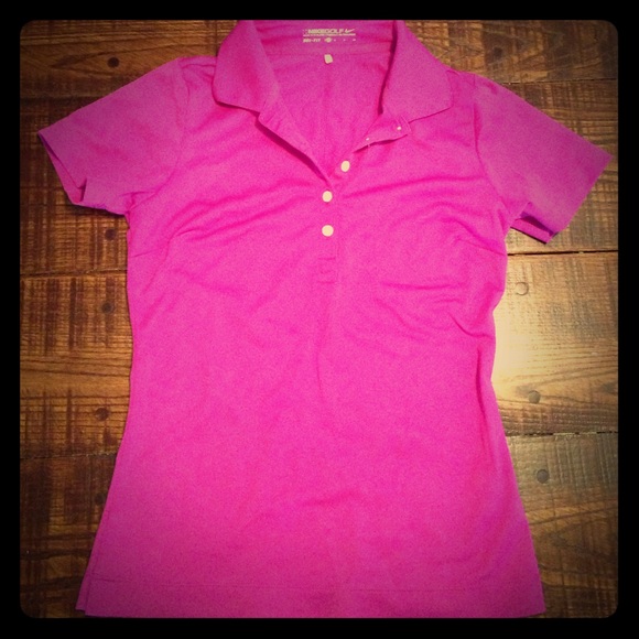 🎄🎄sale! Women's sz small Nike Golf dryfit purple