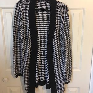 Hipster oversized cardigan