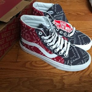 Brand new sk8 hi vans
