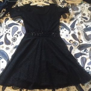 Lace dress